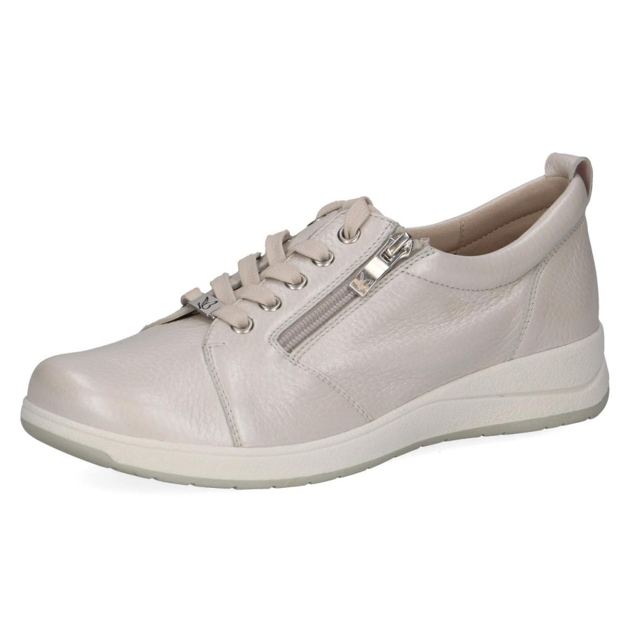 Femme Caprice | Caprice Chaussures A Lacets 23752 42 Taupe