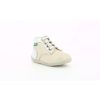 Enfant Kickers Premiers Pas | Kickers Premiers Pas Bonzip 2 Argent