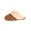 Femme Isotoner | Isotoner Chaussons 97282 Camel