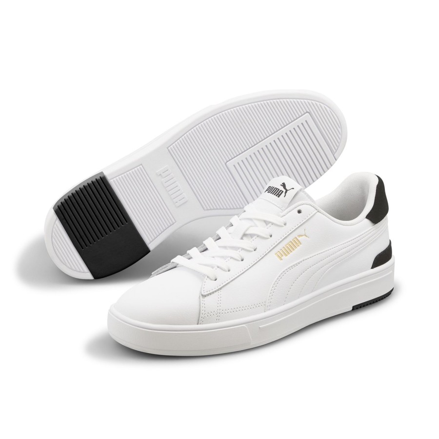 Homme Puma | Puma Sneakers Puma Smash Pro.380188 Blanc