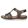 Femme Caprice | Caprice Nu Pieds Sandales 28154 20 Bronze