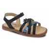 Enfant Norvik Sandales | Norvik Nu Pieds Sandales Anya Marine