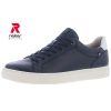 Homme Rieker | Rieker Chaussures A Lacets U0700 14 Marine