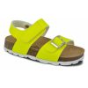 Enfant Norvik Sandales | Norvik Nu Pieds Sandales Mara Jaune