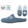 Femme Cabrera | Cabrera Chaussons Ca 3026 Picos Bleu