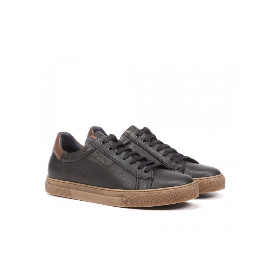 Homme Fluchos | Fluchos Sneakers F1336 Noir