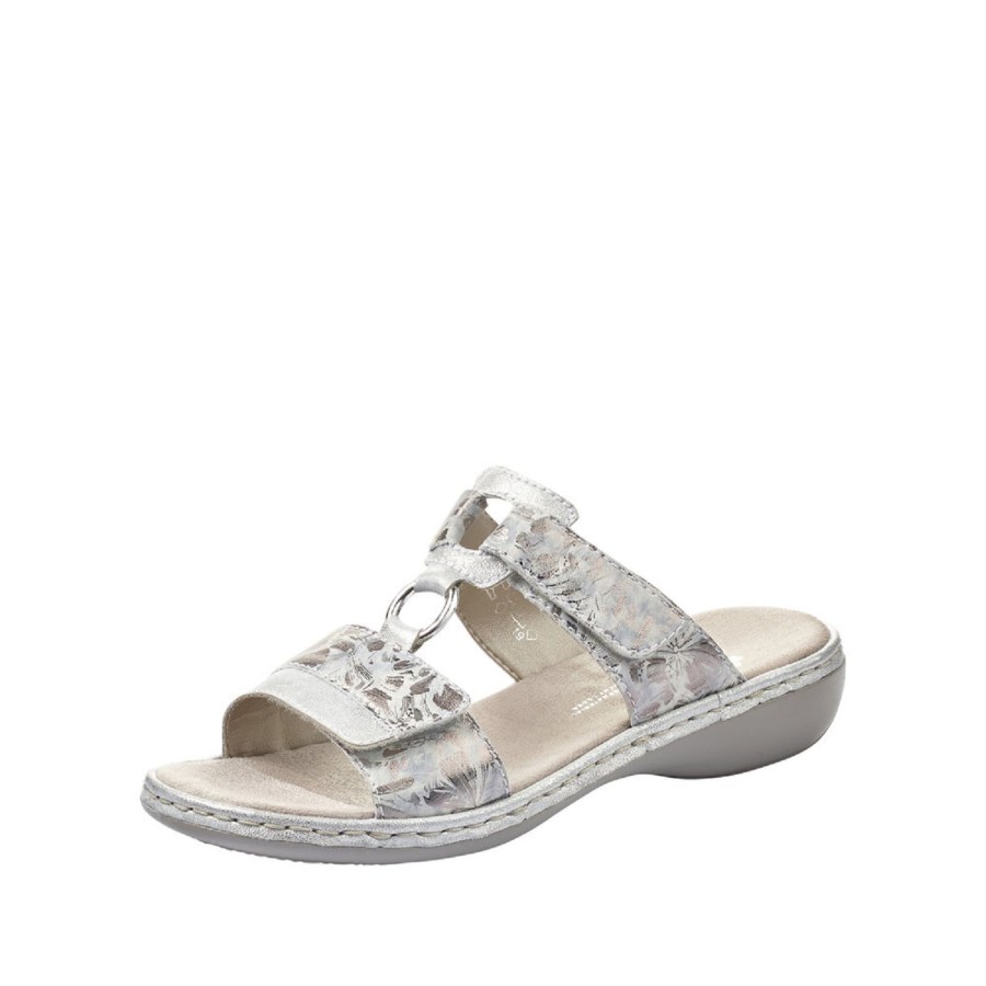 Femme Rieker | Rieker Mules 659X6 Argent