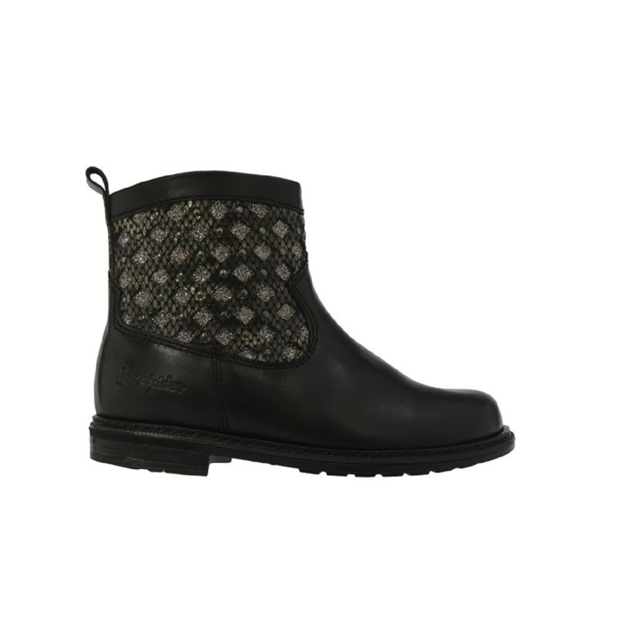 Enfant Babybotte Bottines | Babybotte Bottines 8636B501 Noir