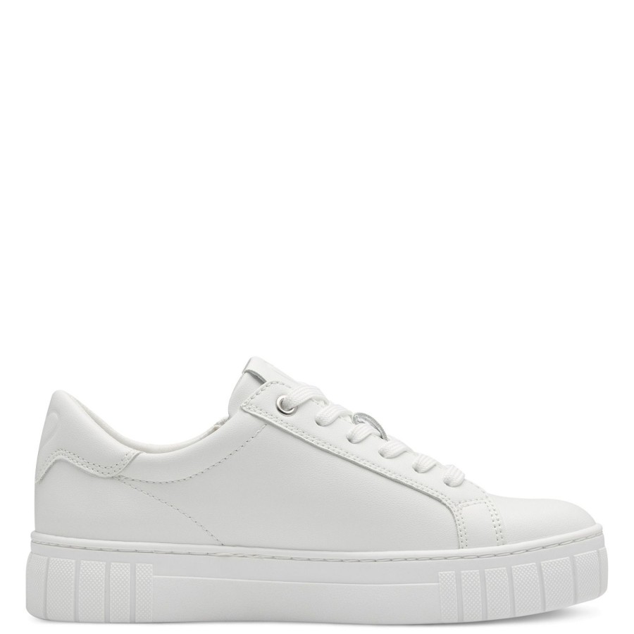 Femme Marco tozzi | Marco Tozzi Baskets 23764 41 Blanc