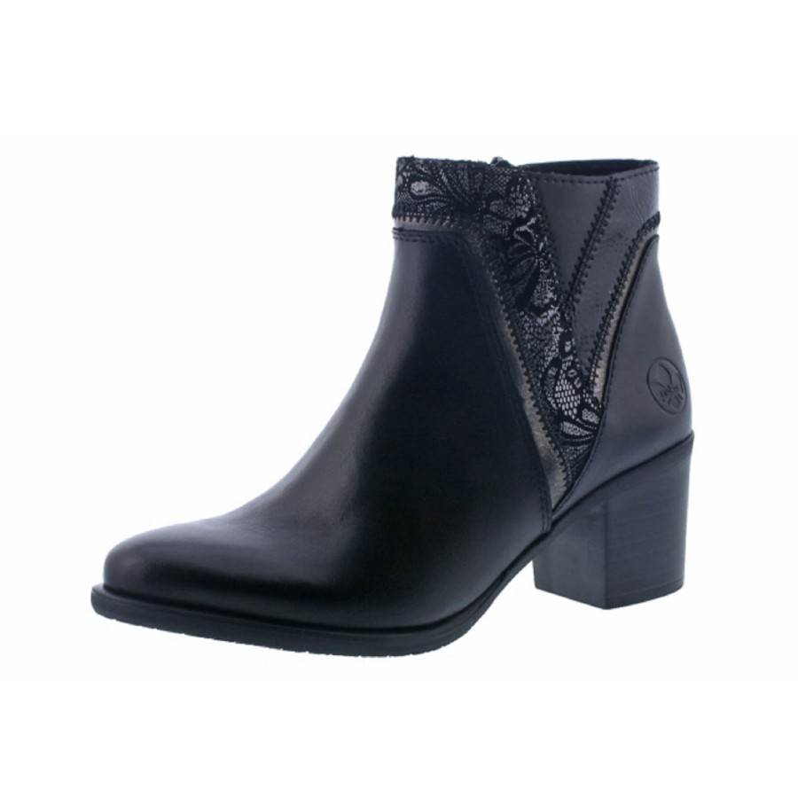 Femme Rieker | Rieker Boots Y2063 00 Noir