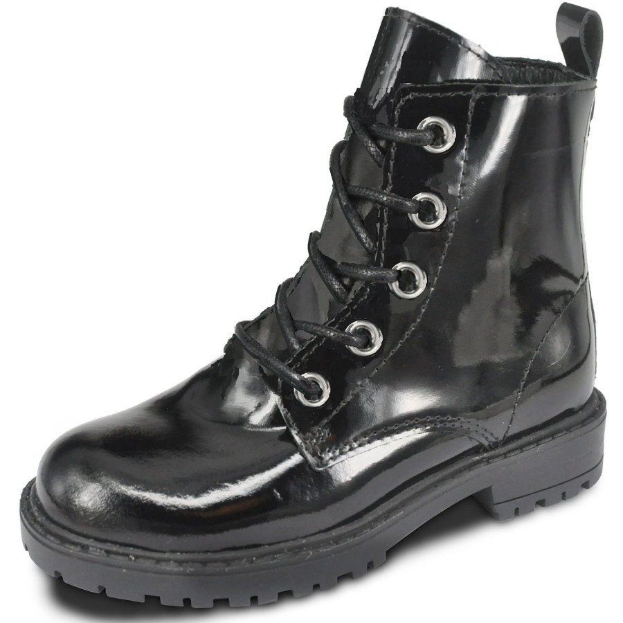 Enfant Norvik Bottines | Norvik Bottines Mona Noir