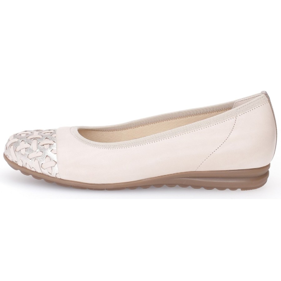 Femme Gabor | Gabor Ballerines 62623 Beige