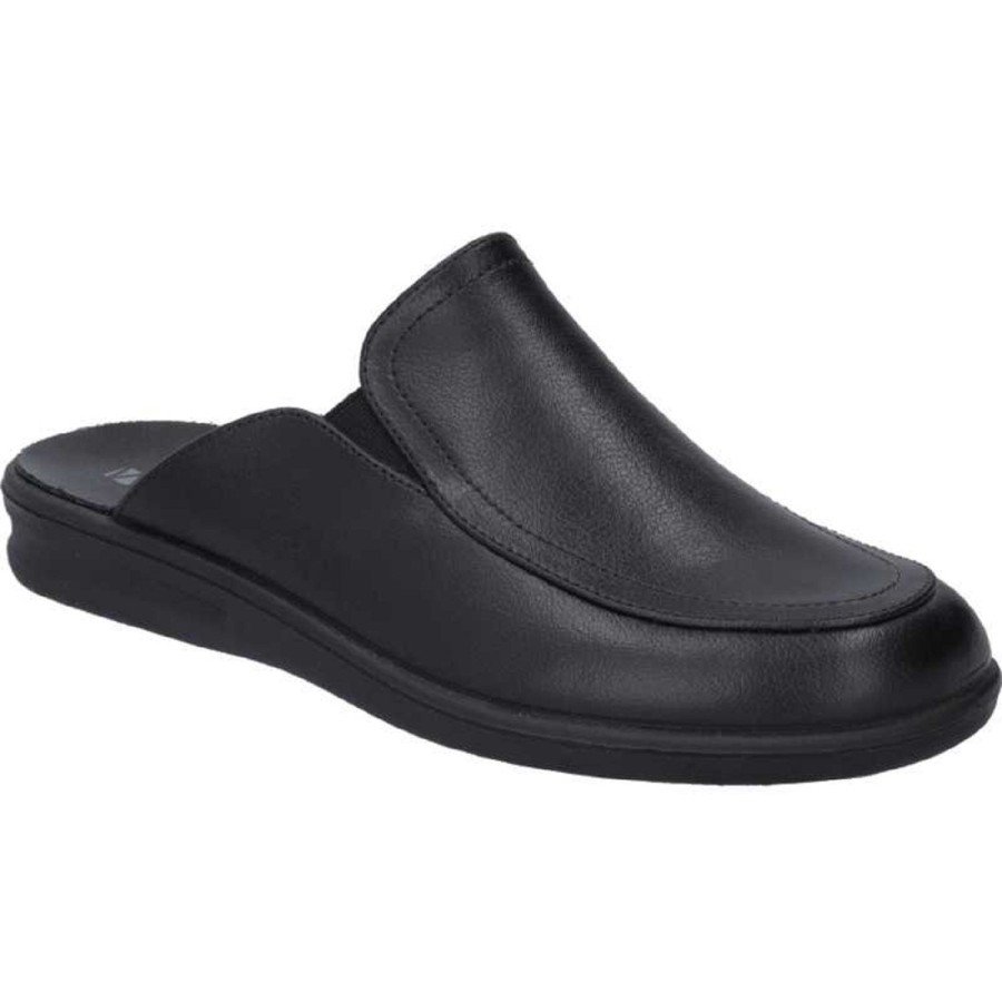 Femme Westland | Westland Chaussons Belfort 15520 Noir