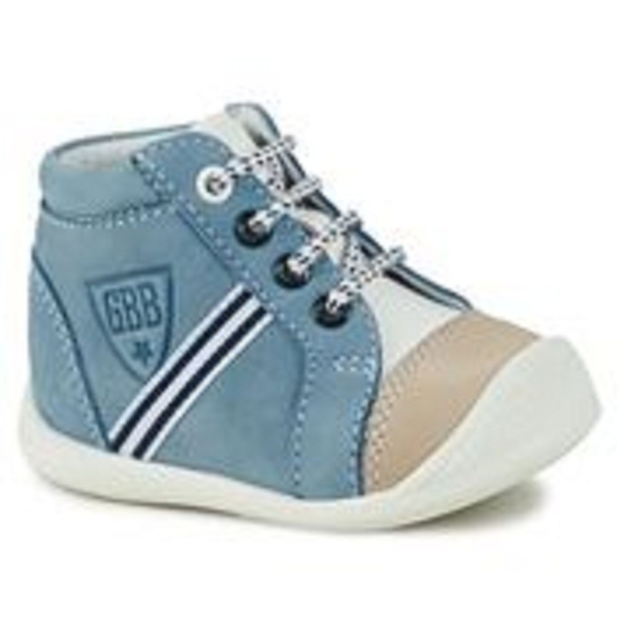 Enfant Gbb Bottines | Gbb Bottines Gabri Bleu