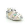 Enfant Kickers Sandales | Kickers Nu Pieds Sandales Bigflo 2 Blanc