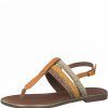 Femme Marco tozzi | Marco Tozzi Nu Pieds Sandales 2814326 Orange