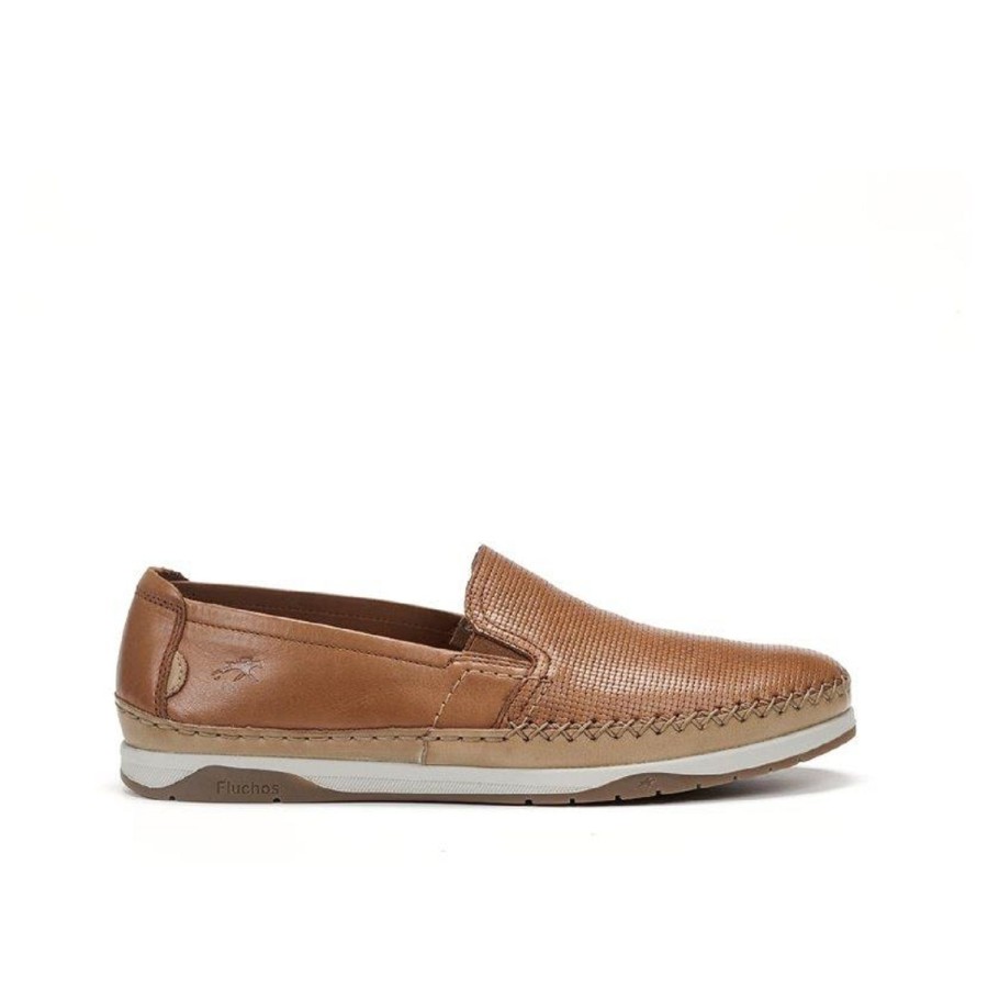 Homme Fluchos | Fluchos Mocassins Derbies F0814 Marron