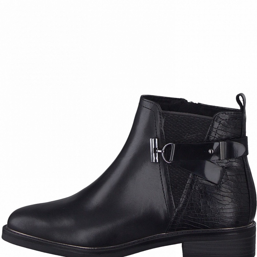 Femme Marco tozzi | Marco Tozzi Boots 25300 27 Noir