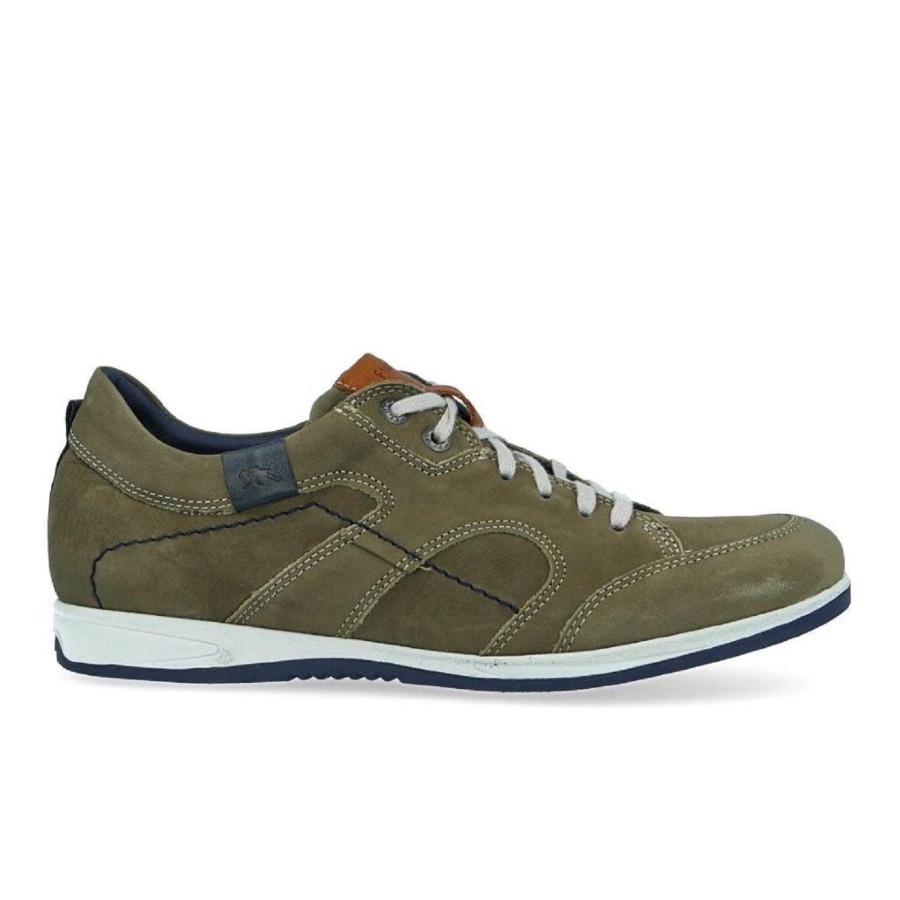 Homme Fluchos | Fluchos Chaussures A Lacets 9734 Vert