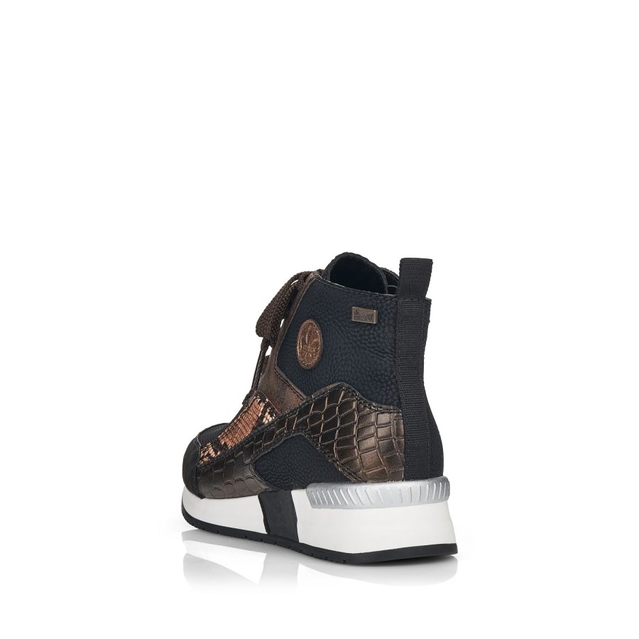 Femme Rieker | Rieker Baskets N7610 00 Noir