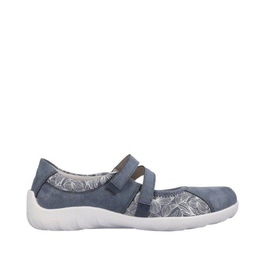 Femme Remonte | Remonte Ballerines R3510 12 Bleu