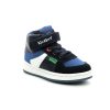 Enfant Kickers Baskets | Kickers Baskets Et Sneakers Bilbon Bb Mid Marine