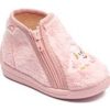 Enfant Bellamy Chaussons | Bellamy Chaussons 734 Mouton Rose