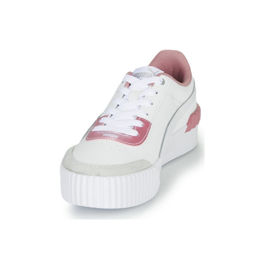 Femme Puma | Puma Baskets Wns Carina.373031 Blanc