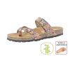 Femme Ferchi | Ferchi Nu Pieds Sandales Fe 4 Bel Multicouleurs