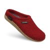 Femme Giesswein | Giesswein Chaussons Veitsch Rouge