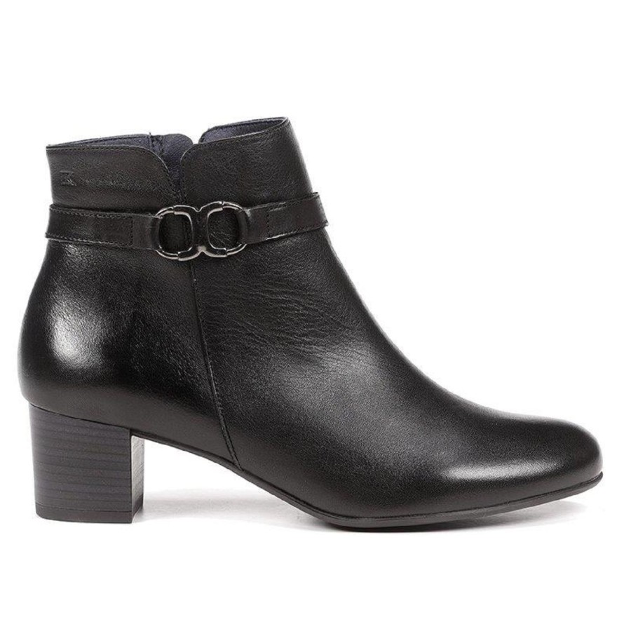 Femme Dorking | Dorking Boots D8662 Noir