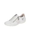 Femme Remonte | Remonte Baskets R3404 Blanc