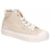 Femme Mustang | Mustang Baskets 1420504 Beige