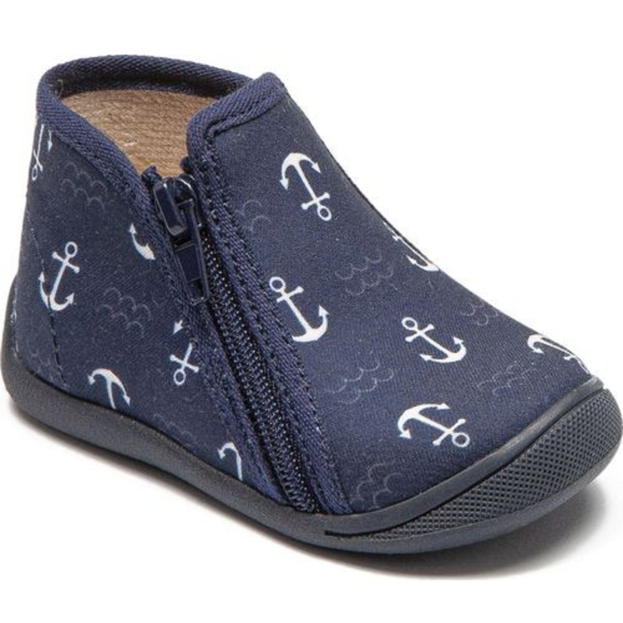 Enfant Bellamy Chaussons | Bellamy Chaussons Persan Marine