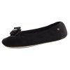 Femme Isotoner | Isotoner Chaussons 97306 Noir