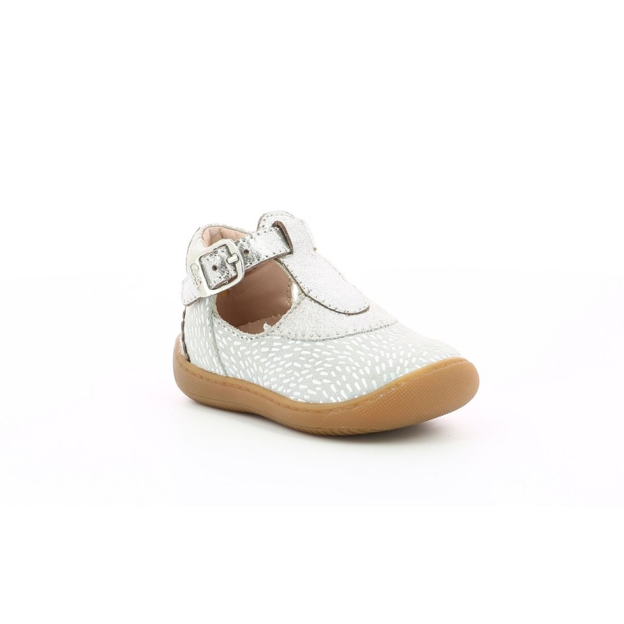 Enfant Aster Semi Ouverte | Aster Semi Ouverte Patti Gris