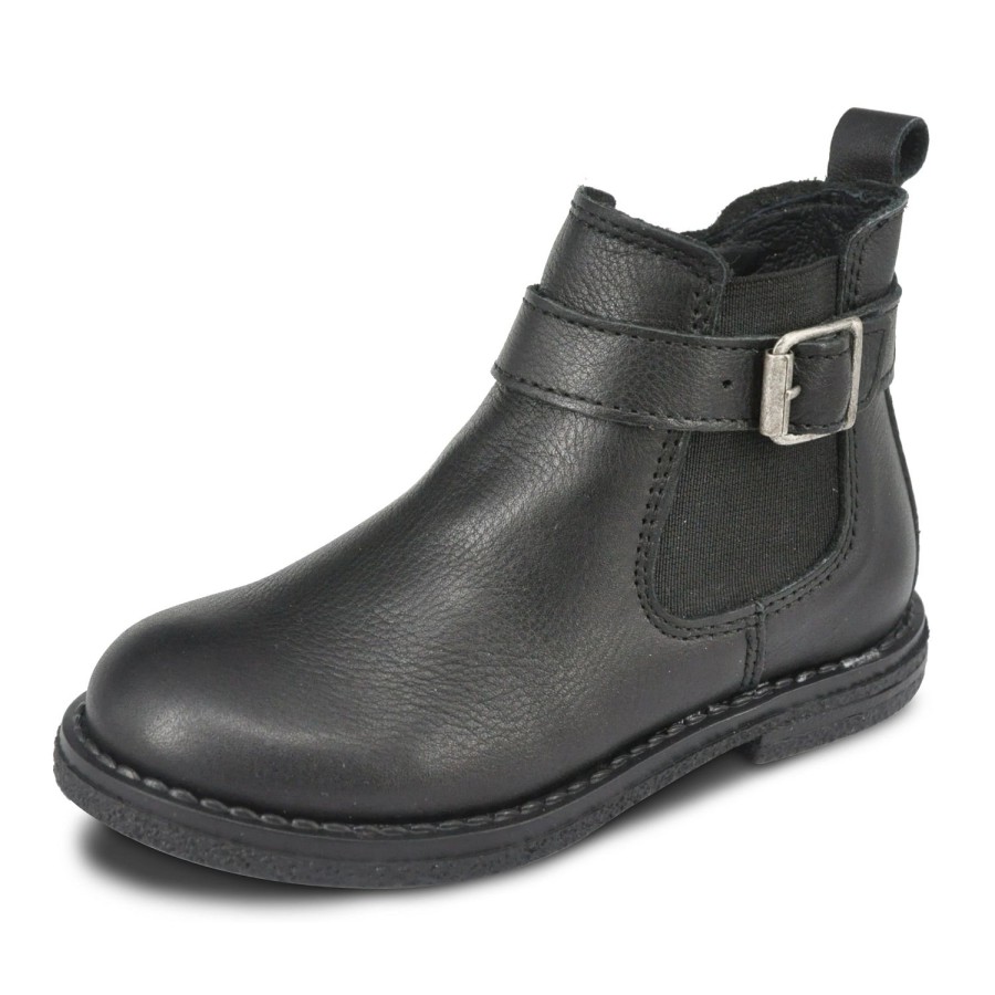 Enfant Norvik Bottines | Norvik Bottines Hana Noir