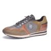 Homme Redskins | Redskins Sneakers Stitch 2 Kaki