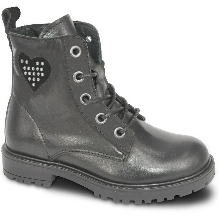 Enfant Norvik Bottines | Norvik Bottines Inez Noir