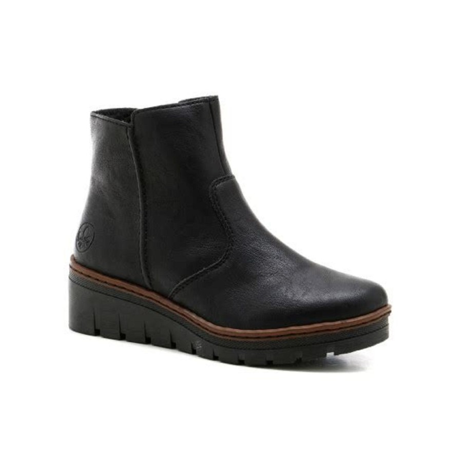 Femme Rieker | Rieker Boots X9165 00 Noir