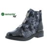 Femme Remonte | Remonte Boots D8383 14 Noir Multicouleurs