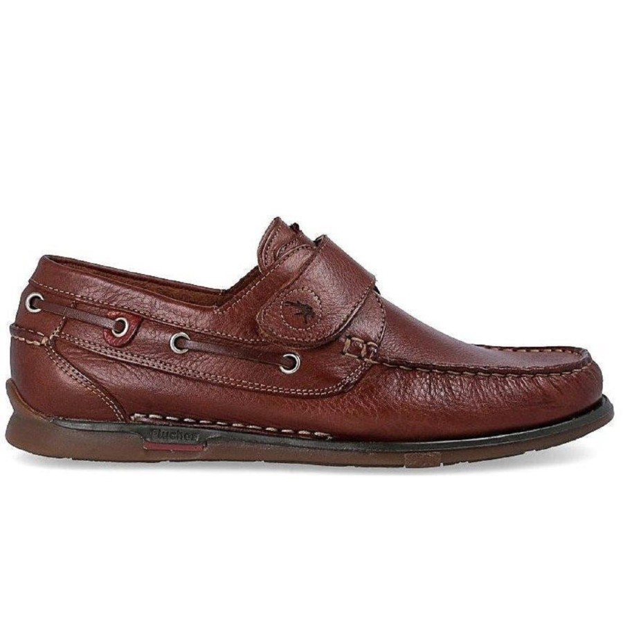 Homme Fluchos | Fluchos Mocassins Derbies 7629 Marron