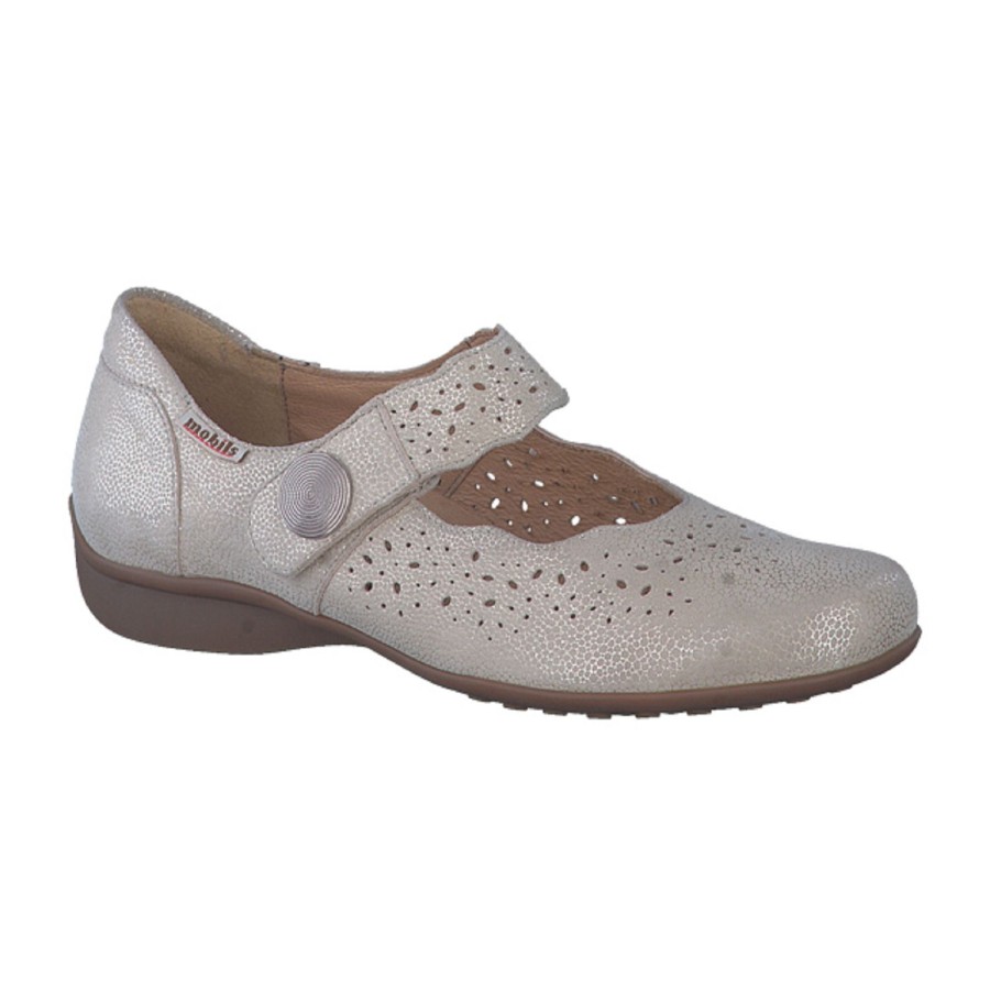 Femme Mephisto | Mephisto Ballerines Fabienne Taupe