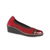 Femme Hirica | Hirica Ballerines Beatrix Rouge