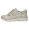 Femme Caprice | Caprice Chaussures A Lacets 23713 20 Beige