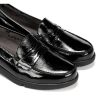 Femme Fluchos | Fluchos Mocassins F1835 Noir