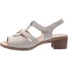 Femme Ara | Ara Nu Pieds Sandales 35730 09 Beige