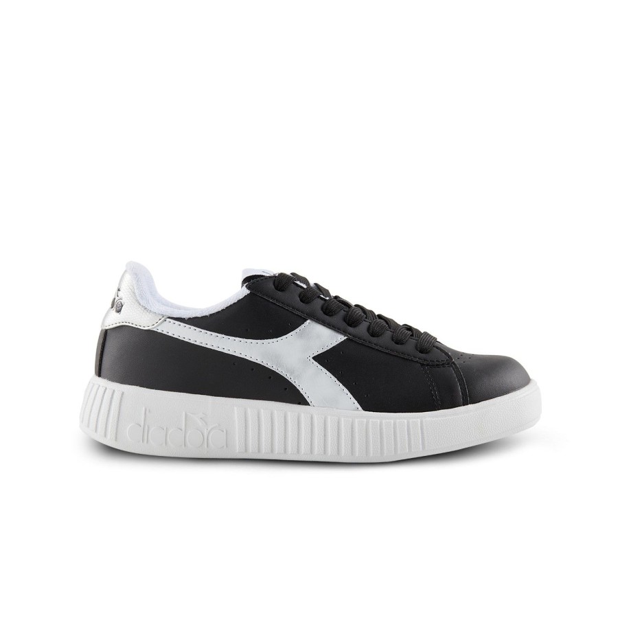 Enfant Diadora Baskets | Diadora Baskets Et Sneakers 175 737 Noir