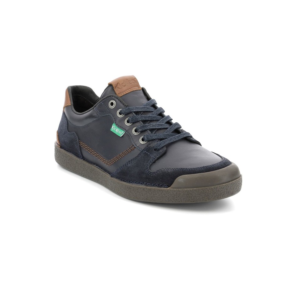 Homme Kickers | Kickers Sneakers Kick Trigolo Marine