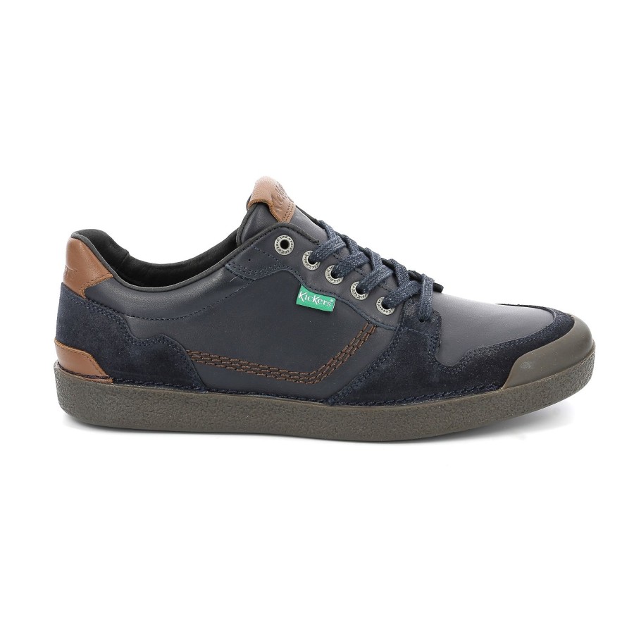 Homme Kickers | Kickers Sneakers Kick Trigolo Marine